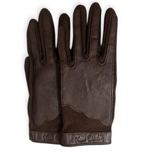 Leather Driving Gloves Sz S Pierre Cardin